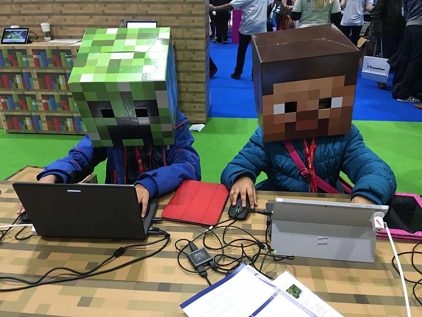 Using Minecraft as an Educational Tool